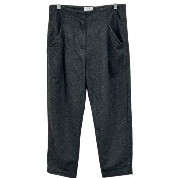 wilfred wool cashmere blend high rise pants womens size 6 - Picture 1 of 11